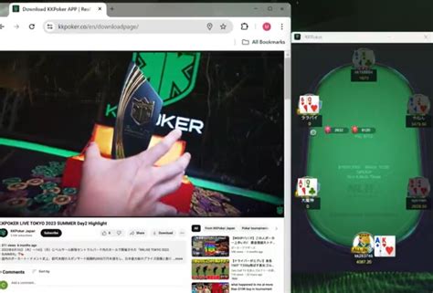 【PC版が登場】KKポーカー（KKPoker）をWindows .